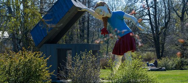 В Ботаническом саду Латвийского университета в Риге начинают цвести рододендроны и другие растения В Ботаническом саду Латвийского университета в Риге начинают цвести рододендроны и другие растения - Sputnik Latvija