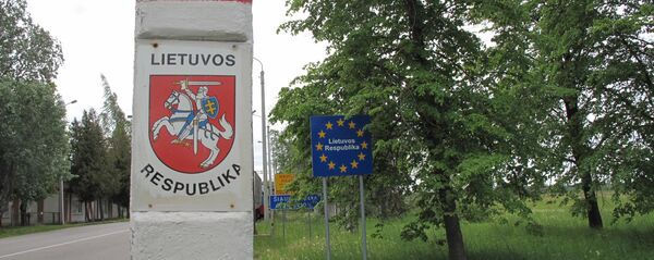 Граница Литвы Граница Литвы - Sputnik Latvija