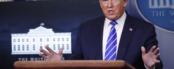 Президент США Дональд Трамп Президент США Дональд Трамп - Sputnik Latvija