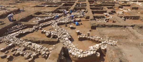 Древний город Эйн-Эсур в Израиле - Sputnik Latvija