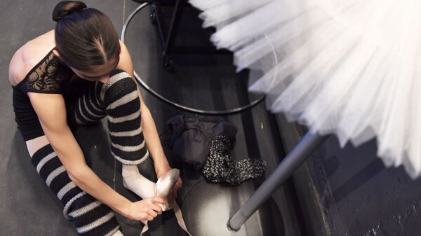 Воспитанница балетной школы - Sputnik Латвия