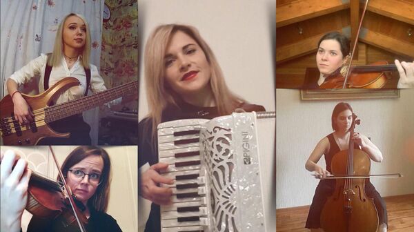 Проникновенно до слез: дирижер рассказала о подготовке фестиваля Дорога на Ялту - Sputnik Латвия