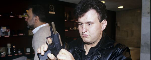 В магазине оружия В магазине оружия - Sputnik Latvija