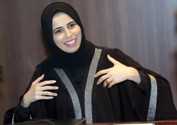 Официальный представитель МИД Катара Lulwa Rashid Al-Khater. - Sputnik Латвия