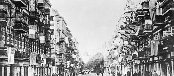 No fašistiem atbrīvotā Berlīne No fašistiem atbrīvotā Berlīne - Sputnik Latvija