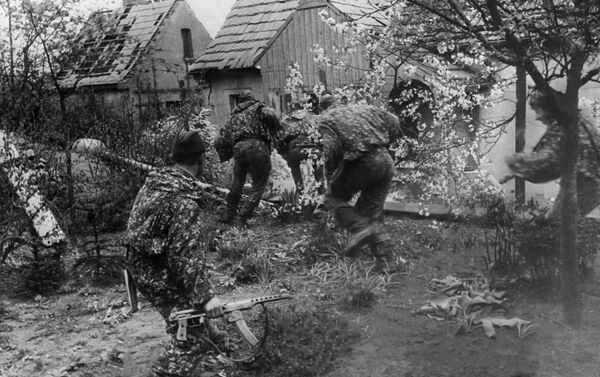 Cīņas Berlīnes apkaimē. 1945.gada maijs - Sputnik Latvija