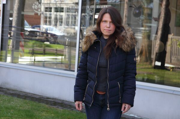 Кристина Яковенко из Львова Кристина Яковенко из Львова - Sputnik Латвия