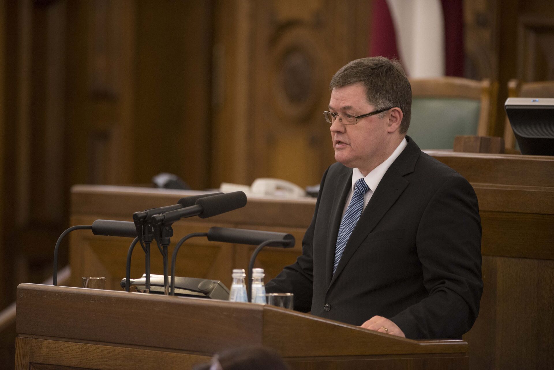 Депутат Карлис Сержантс - Sputnik Латвия, 1920, 10.04.2026