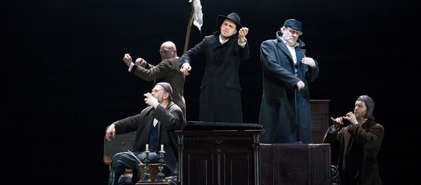 Спектакль Улыбнись нам, Господи - Sputnik Латвия