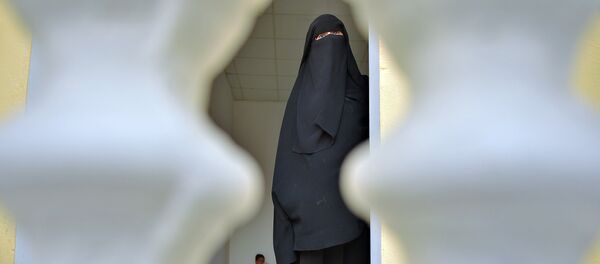 Мусульманка Мусульманка - Sputnik Latvija