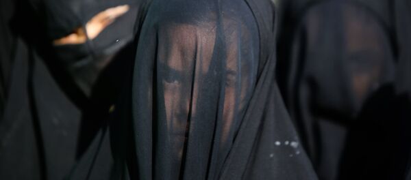 Мусульманки - Sputnik Латвия
