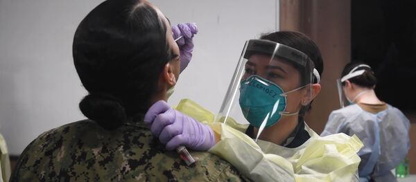 Коронавирус ударил по военной верхушке США - Sputnik Латвия