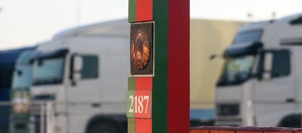 Белорусская граница, архивное фото - Sputnik Латвия