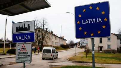 Граница Эстонии с Латвией