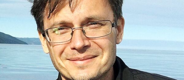 Авиаэксперт, управляющий директор журнала Авиатранспортное обозрение Максим Пядушкин Авиаэксперт, управляющий директор журнала Авиатранспортное обозрение Максим Пядушкин - Sputnik Латвия