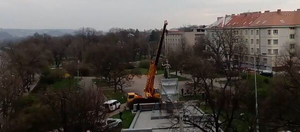 Čehija atteikusies atdot Krievijai maršala Koņeva pieminekli Čehija atteikusies atdot Krievijai maršala Koņeva pieminekli - Sputnik Latvija