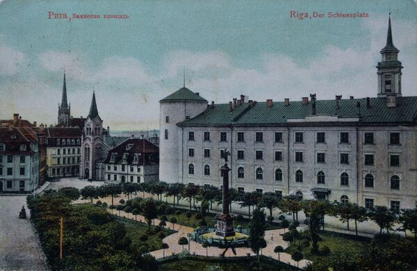 Рига, которую мы потеряли: вдоль по Александровской - Sputnik Латвия