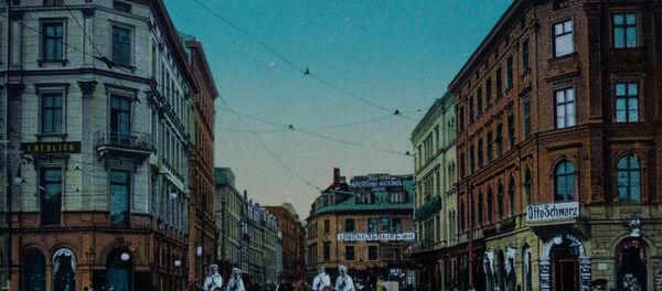 Улица Калькю. Открытка - Sputnik Латвия