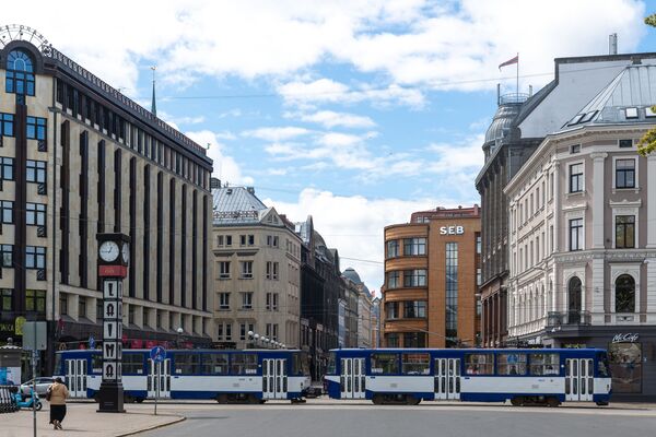 Рига, которую мы потеряли: взлет и упадок семей Шварц и Юргенсон - Sputnik Латвия