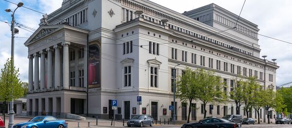 Латвийская национальная опера - Sputnik Латвия