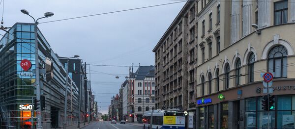 Улица Бривибас - Sputnik Latvija