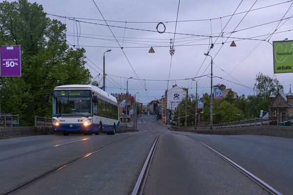 Рига, которую мы потеряли: вдоль по Александровской - Sputnik Латвия