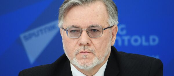 Профессор МГИМО и Высшей школы экономики, доктор исторических наук Сергей Лузянин Профессор МГИМО и Высшей школы экономики, доктор исторических наук Сергей Лузянин - Sputnik Latvija