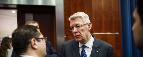 Latvijas eksprezidents Valdis Zatlers Latvijas eksprezidents Valdis Zatlers - Sputnik Latvija