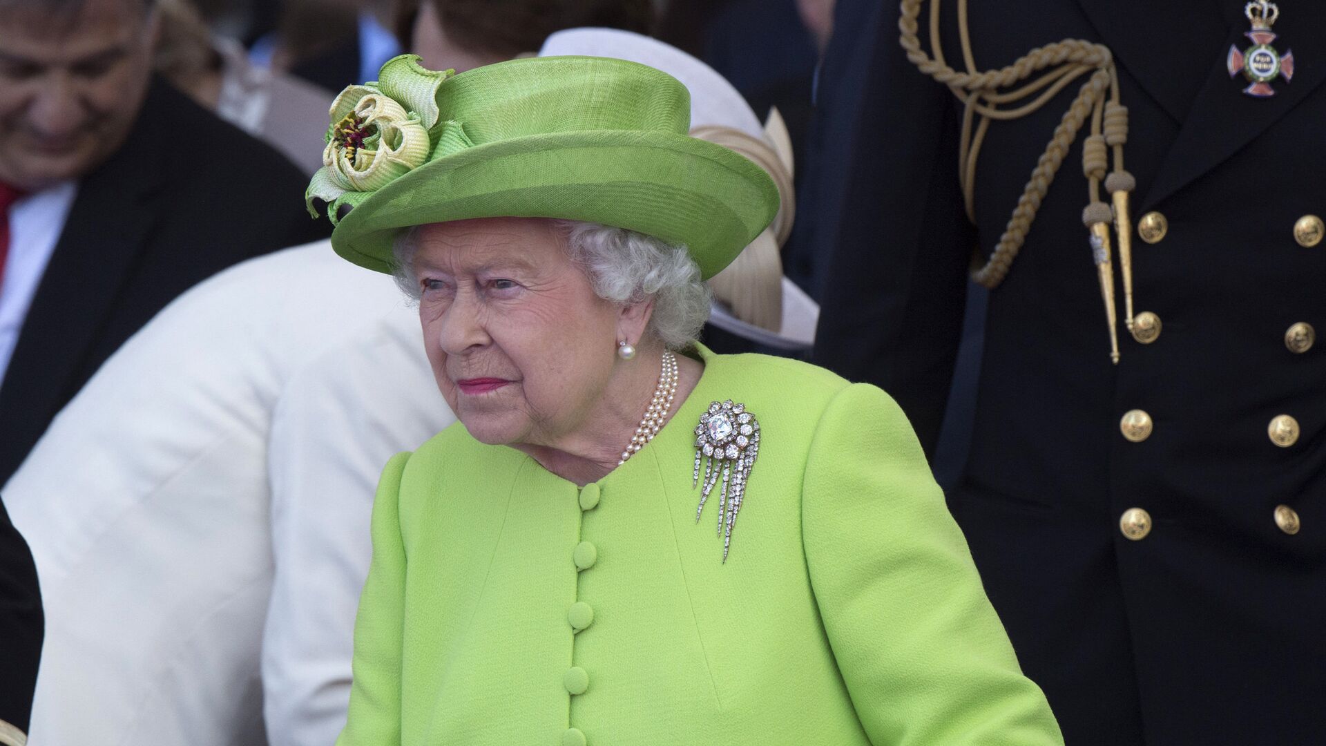 Королева Великобритании Елизавета II, июнь 2014 года - Sputnik Латвия, 1920, 01.12.2021