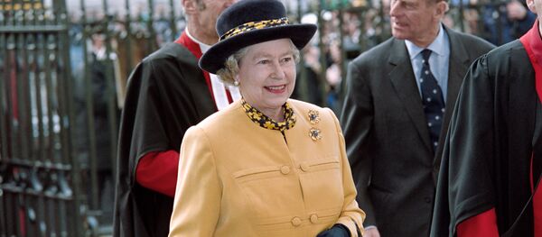 Королева Великобритании Елизавета II - Sputnik Латвия