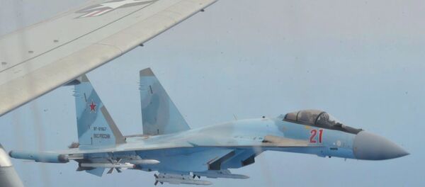 Разбор полетов: чем объясняется истерика ВВС США в отношении российских самолетов Разбор полетов: чем объясняется истерика ВВС США в отношении российских самолетов - Sputnik Latvija