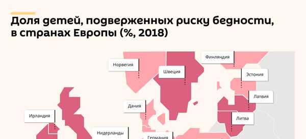 Детская бедность в Латвии и Европе Детская бедность в Латвии и Европе - Sputnik Латвия