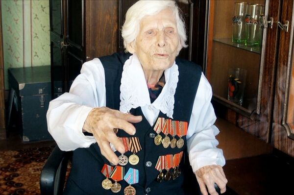 Расстреляйте меня! Ветеран Великой Отечественной Нина Львова о коде Брянск и Победе Расстреляйте меня! Ветеран Великой Отечественной Нина Львова о коде Брянск и Победе - Sputnik Латвия
