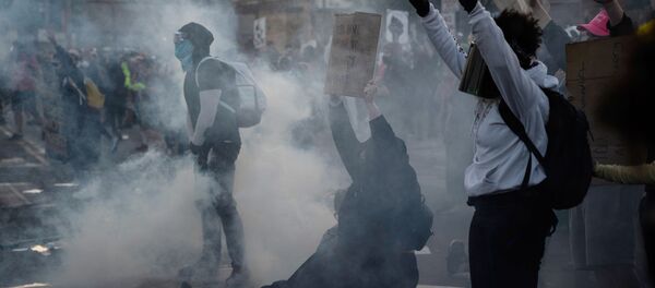Протесты в Миннеаполисе Протесты в Миннеаполисе - Sputnik Latvija