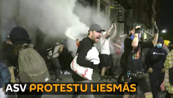 Protesti ASV: kā amerikāņi cenšas uzvelt vainu Krievijai