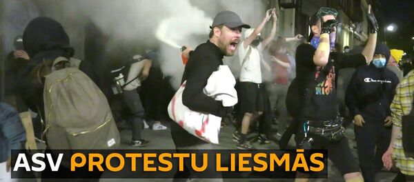 Protesti ASV: kā amerikāņi cenšas uzvelt vainu Krievijai Protesti ASV: kā amerikāņi cenšas uzvelt vainu Krievijai - Sputnik Latvija