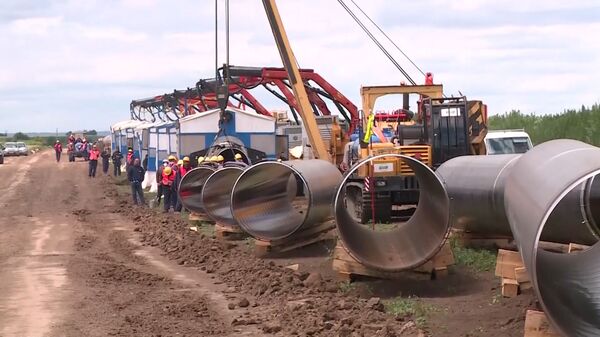 Рыков объяснил, что для Европы значит сербский отвод Турецкого потока - Sputnik Латвия