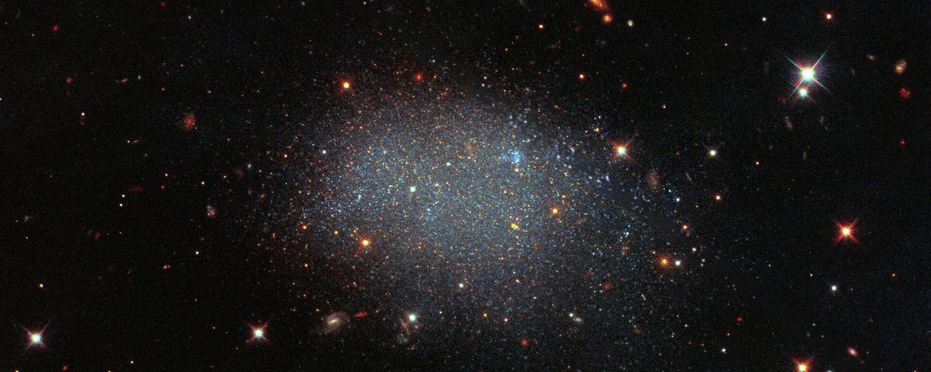 Карликовая галактика KK 246, также известная как ESO 461−036 - Sputnik Латвия, 1920, 23.08.2020