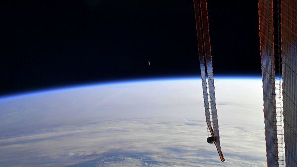 Земля с борта Международной космической станции - Sputnik Latvija