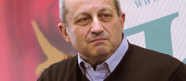 Израильский политик Яков Кедми в Москве - Sputnik Latvija