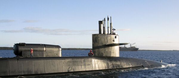 Подводная лодка USS Ohio Подводная лодка USS Ohio - Sputnik Latvija