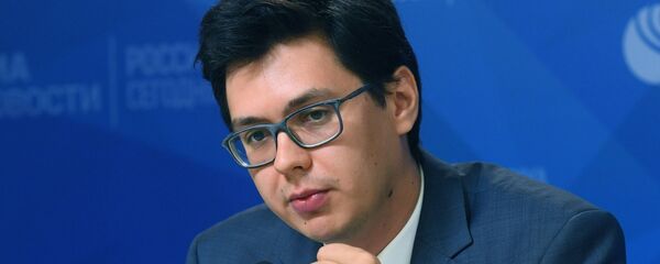 Генеральный директор Центра изучения перспектив интеграции, главный редактор портала RuBaltic.Ru Сергей Рекеда - Sputnik Латвия