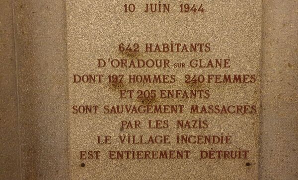 Самая жестокая расправа СС во Франции: трагедия Орадур-Сюр-Глан - Sputnik Латвия