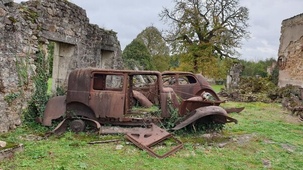 Самая жестокая расправа СС во Франции: трагедия Орадур-Сюр-Глан - Sputnik Латвия