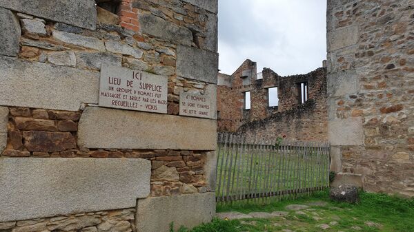 Самая жестокая расправа СС во Франции: трагедия Орадур-Сюр-Глан - Sputnik Латвия