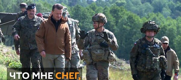 Это угроза России? Польша запустила защитников Европы на свою территорию - Sputnik Латвия