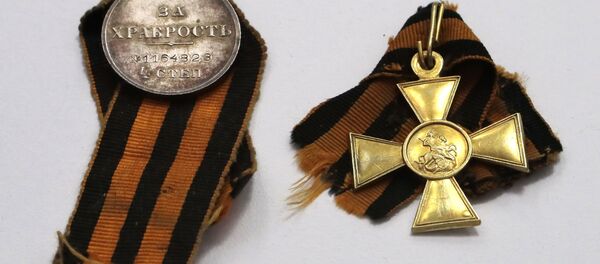 Выставка Храбрейшим из храбрых Выставка Храбрейшим из храбрых - Sputnik Latvija