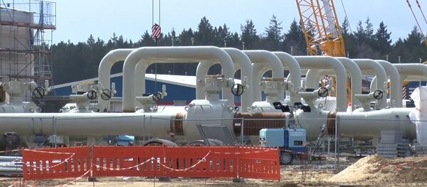 Северный поток - 2: Германия наносит ответный удар - Sputnik Латвия