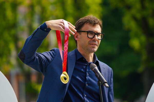 Рестарт туризма в Риге: трансляции в парках, пешеходная Тербатас и кафе на террасах - Sputnik Латвия