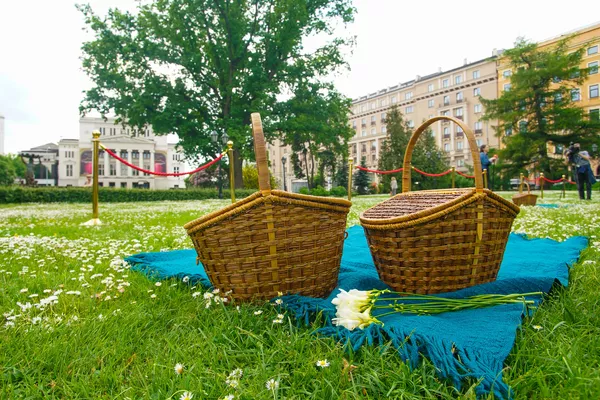 Рестарт туризма в Риге: трансляции в парках, пешеходная Тербатас и кафе на террасах Рестарт туризма в Риге: трансляции в парках, пешеходная Тербатас и кафе на террасах - Sputnik Латвия
